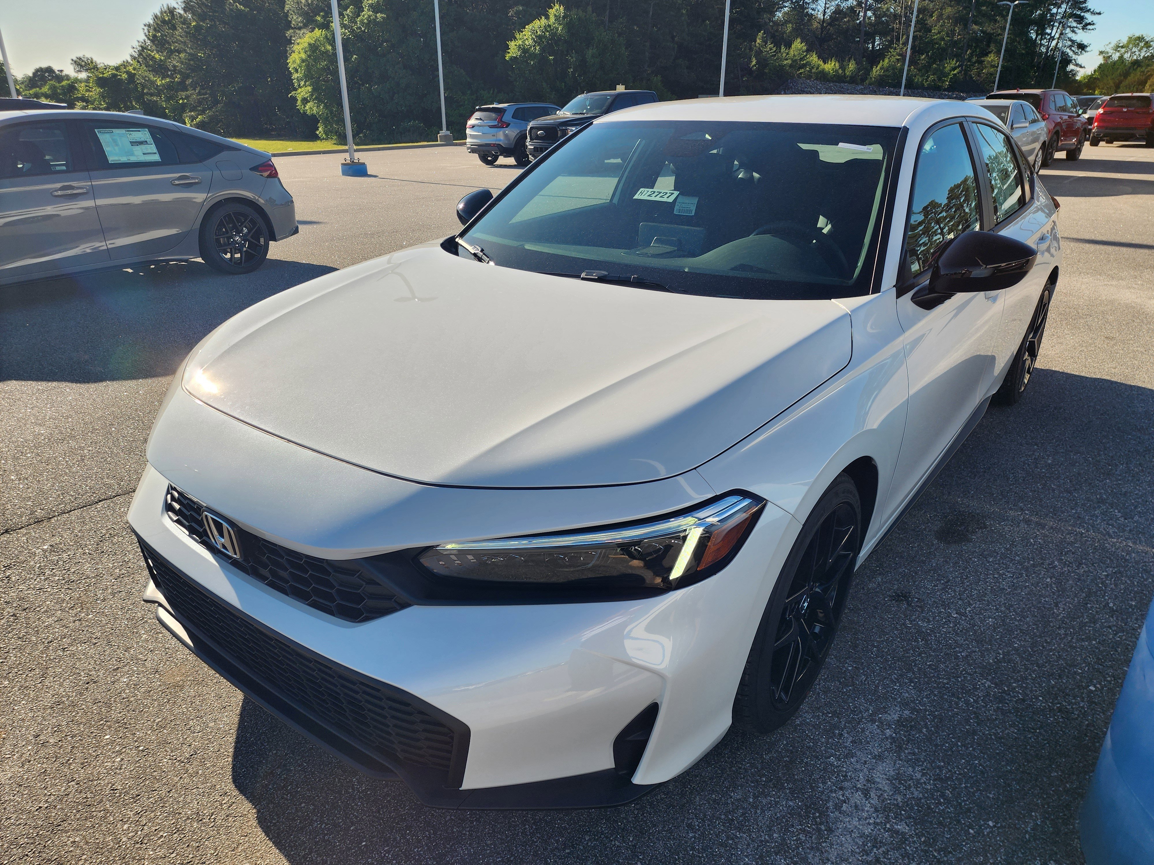 New 2026 Honda Civic Sport image 2