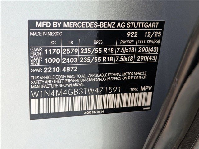 Certified 2026 Mercedes-Benz GLB 250 image 26