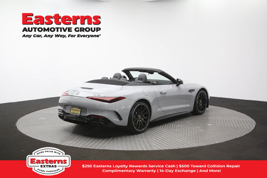 Used 2022 Mercedes-Benz SL 63 AMG 4MATIC image 41