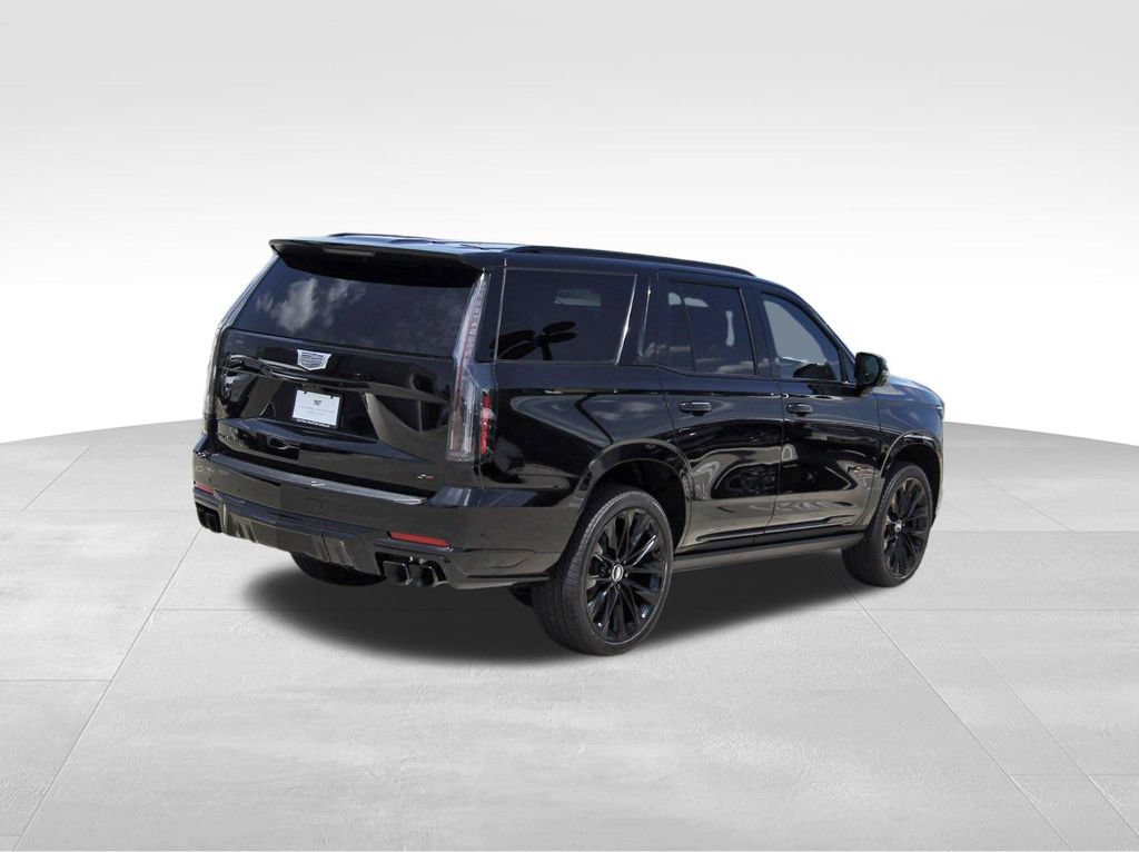 New 2026 Cadillac Escalade V w/ LPO, ONYX Package AWD/4WD image 4