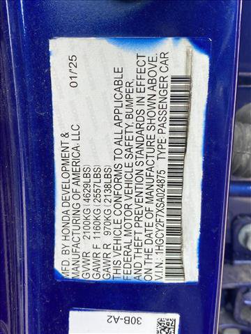 Used 2025 Honda Accord Sport image 17