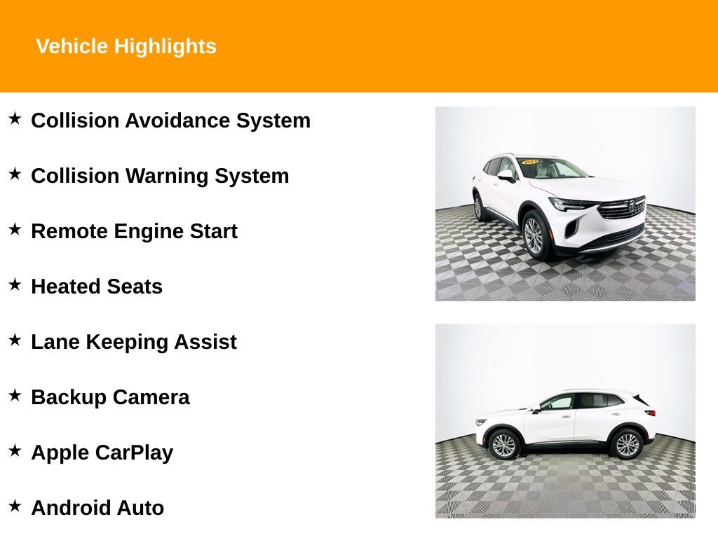 Used 2023 Buick Envision Preferred video 2