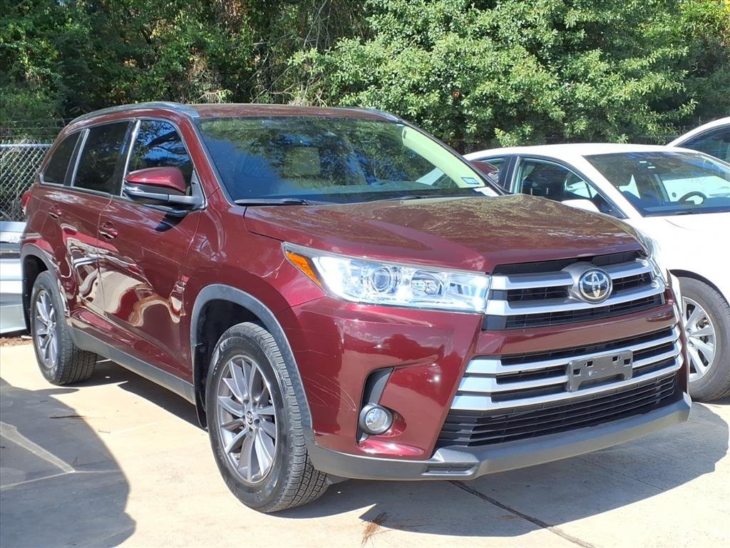 Certified 2019 Toyota Highlander XLE