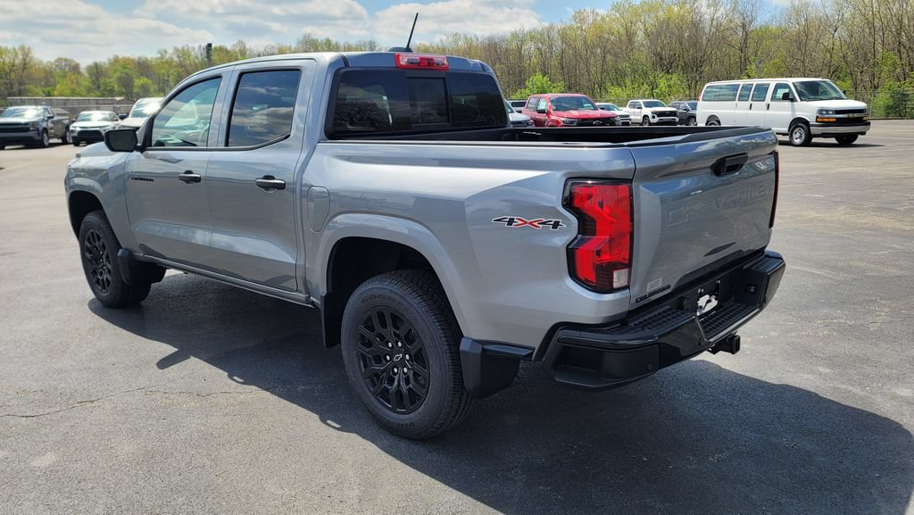 New 2026 Chevrolet Colorado W/T AWD/4WD image 9