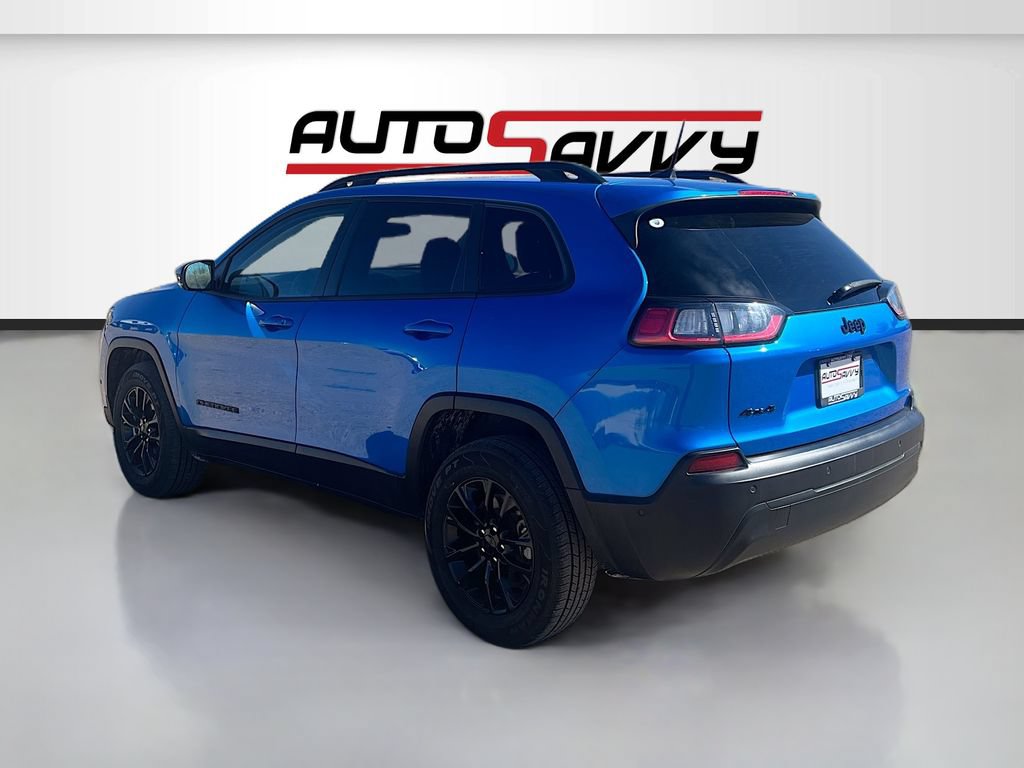 Used 2023 Jeep Cherokee Altitude Lux AWD/4WD image 5