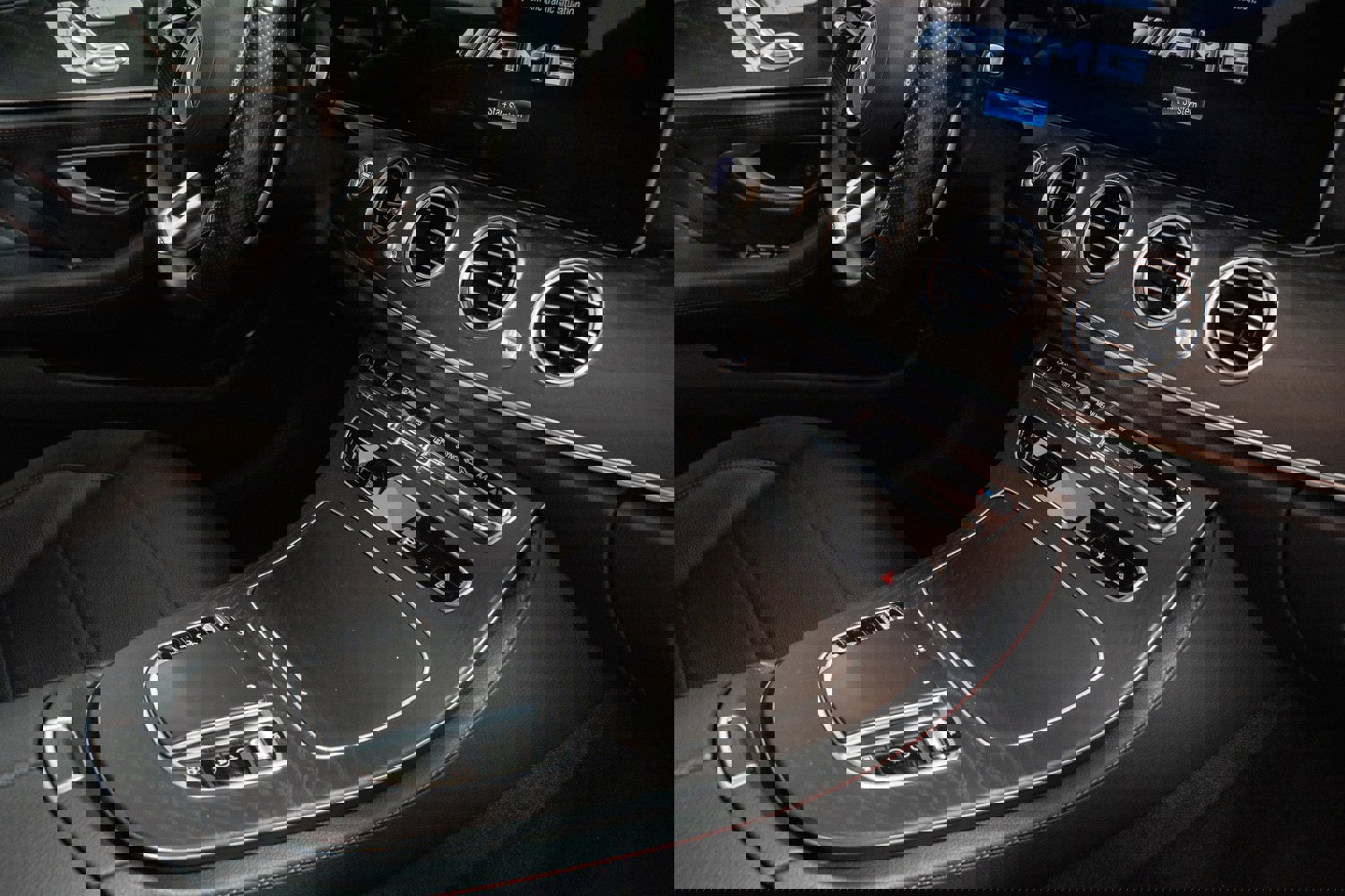 Used 2022 Mercedes-Benz E 53 AMG 4MATIC Sedan w/ Driver Assistance Package image 38