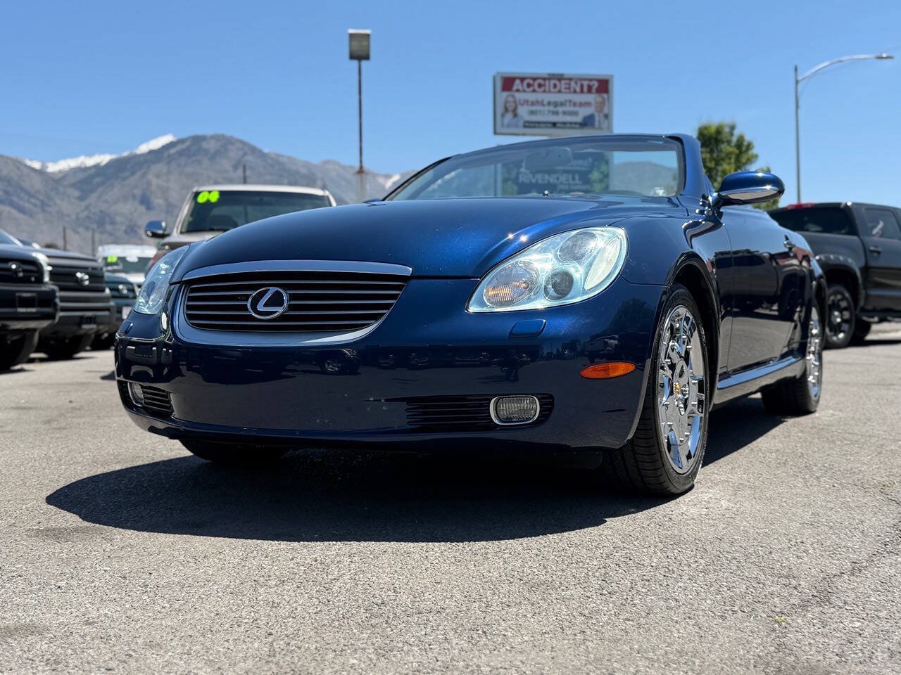 Used 2005 Lexus SC 430 Convertible w/ Preferred Accessory Pkg RWD image 4