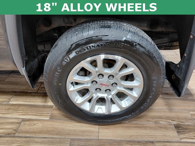 Certified 2018 GMC Sierra 1500 SLE w/ SLE Value Package image 10