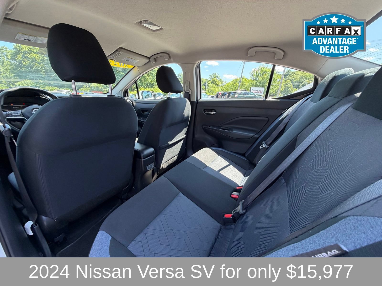 Used 2024 Nissan Versa SV FWD image 11