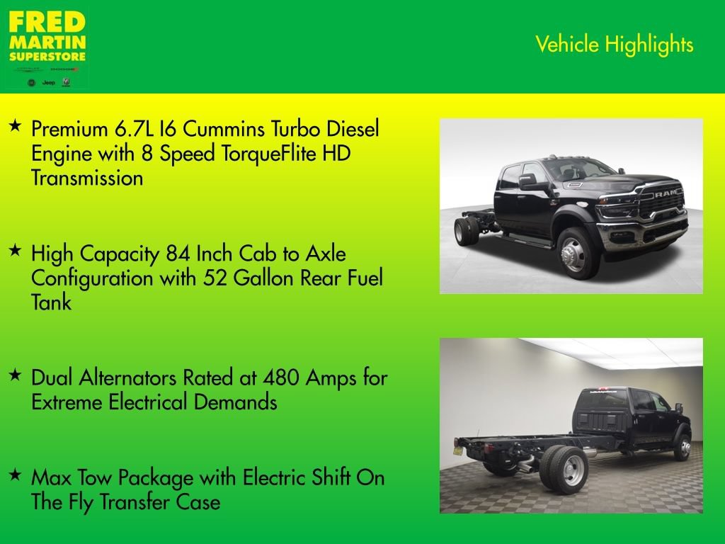 New 2026 RAM 5500 Tradesman AWD/4WD image 7