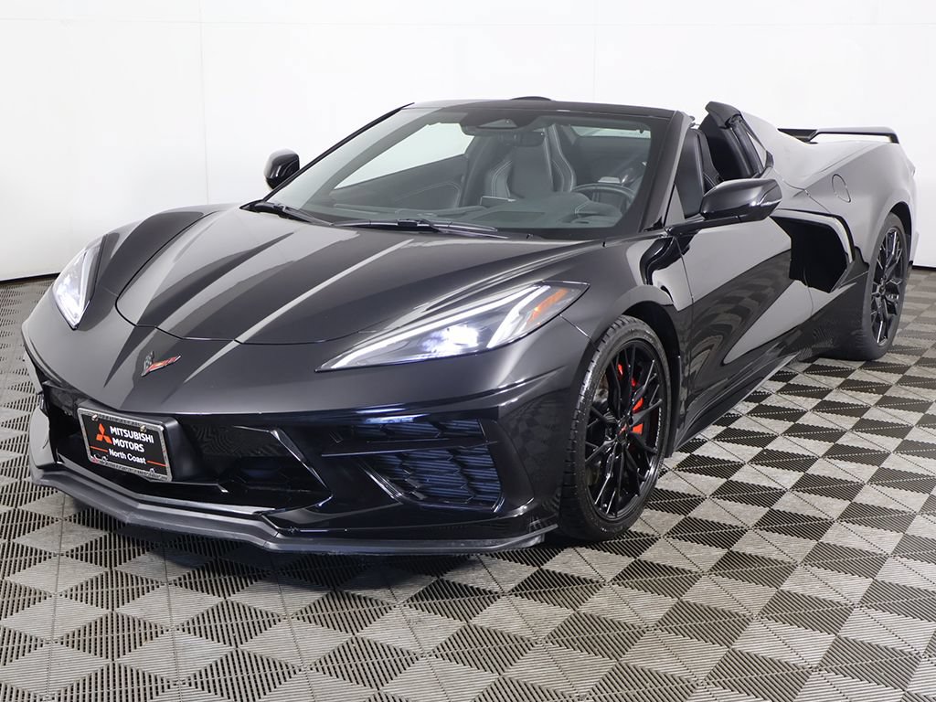 Used 2024 Chevrolet Corvette Stingray Convertible w/ Z51 Performance Package RWD image 6