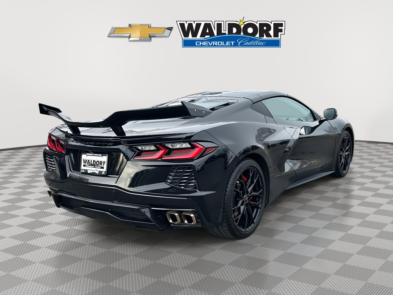 Certified 2023 Chevrolet Corvette Stingray Premium Cpe w/ Z51 Performance Package image 6