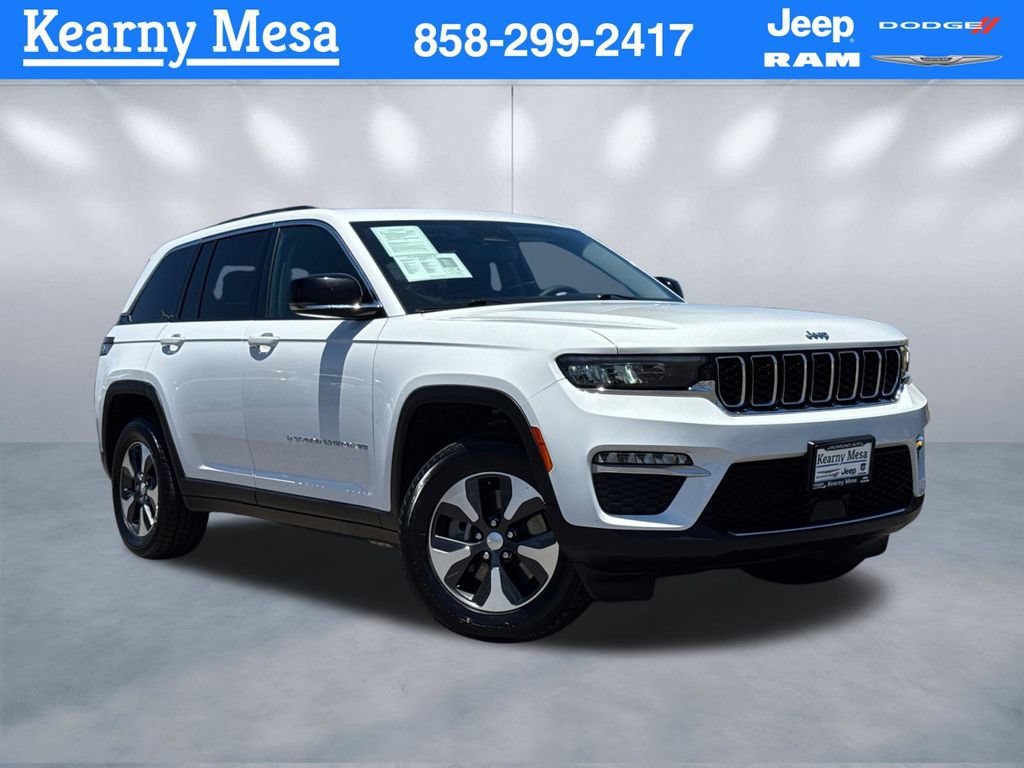 Certified 2024 Jeep Grand Cherokee Limited 4xe AWD/4WD image 1
