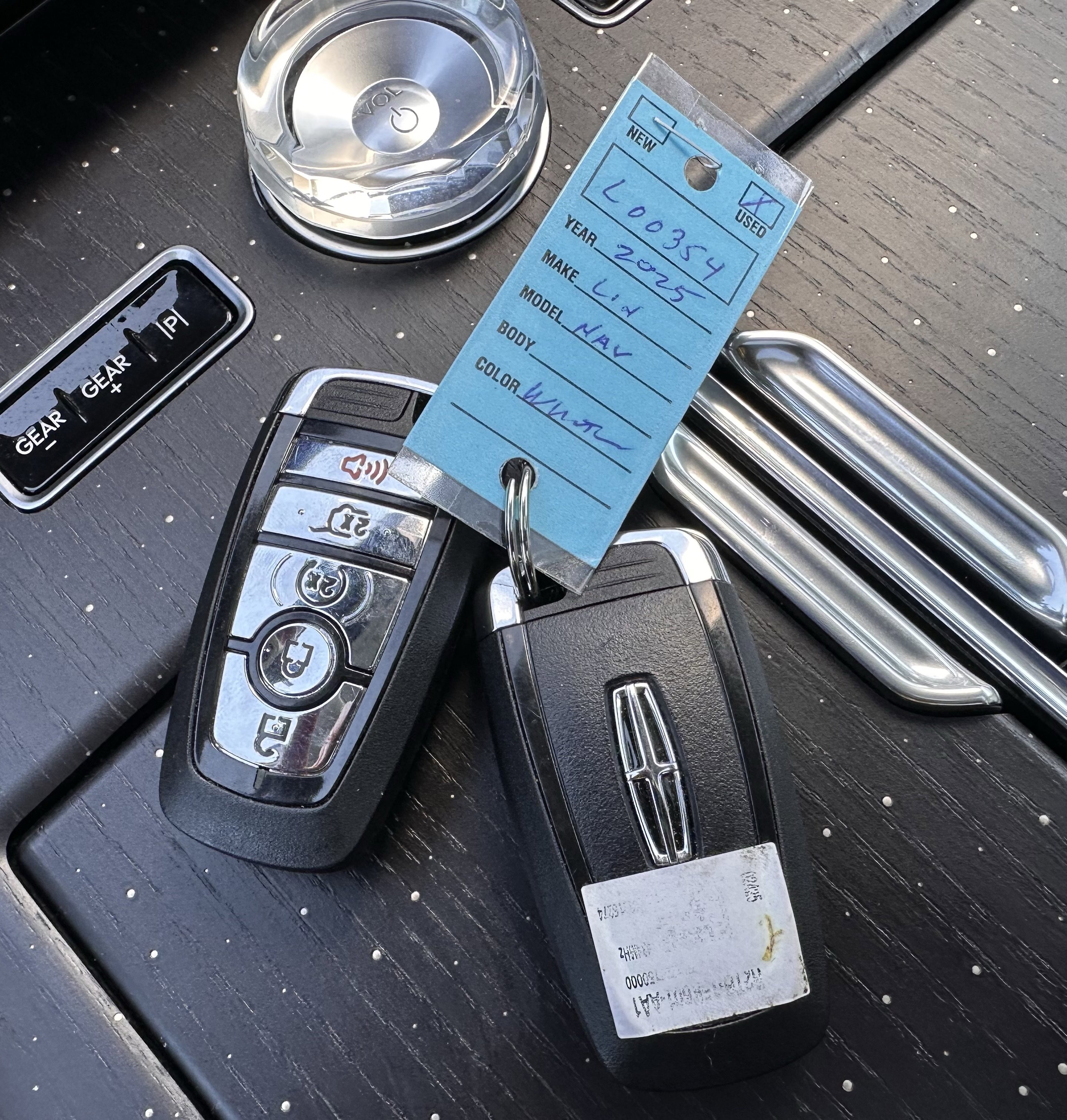 Used 2025 Lincoln Navigator L Black Label w/ Black Label Special Edition image 33