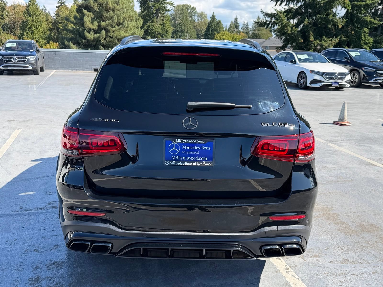Used 2020 Mercedes-Benz GLC 63 AMG 4MATIC image 7