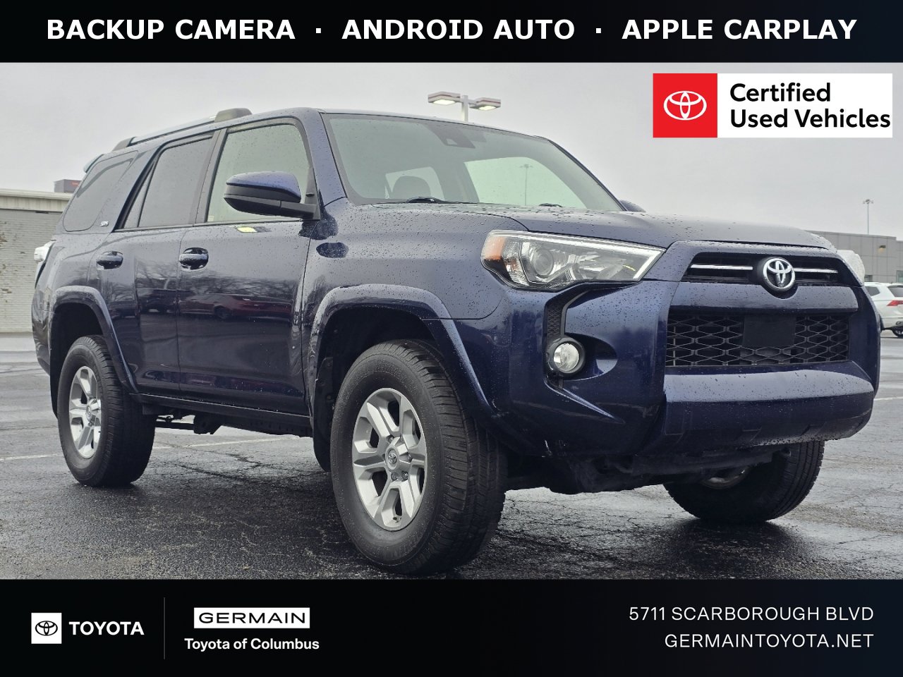 Used 2020 Toyota 4Runner SR5