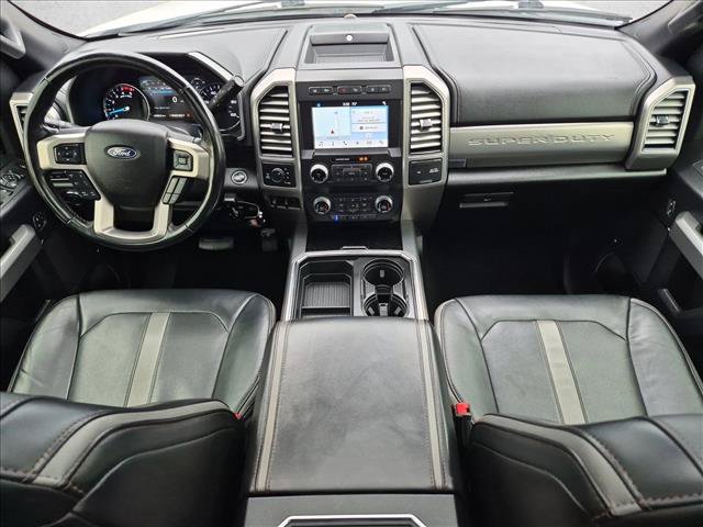 Used 2019 Ford F350 Platinum w/ Platinum Ultimate Package AWD/4WD image 18