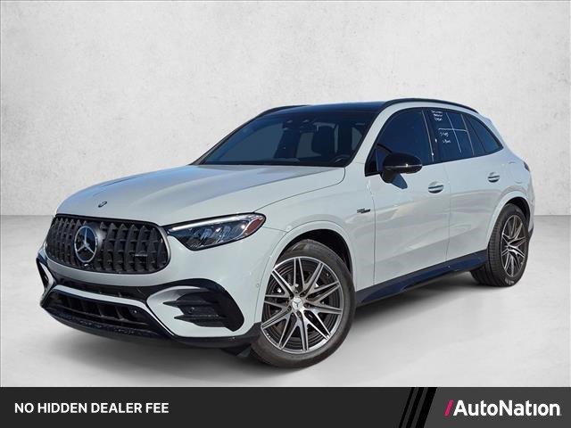 Used 2025 Mercedes-Benz GLC 63 AMG S image 1