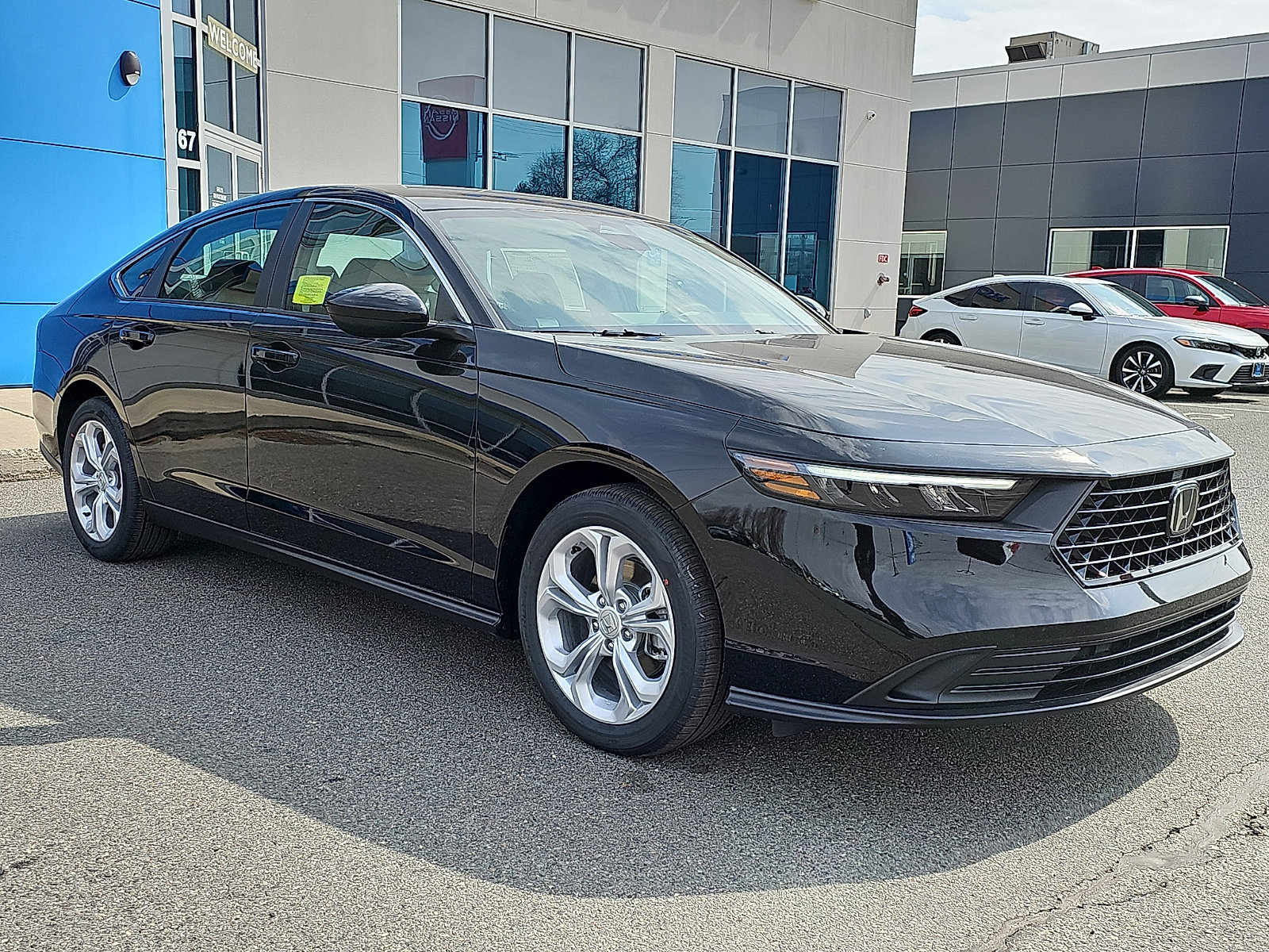 New 2026 Honda Accord LX image 2