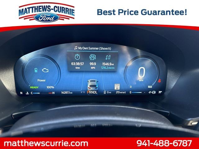 Certified 2025 Ford Escape SE w/ PHEV Premium Package image 16