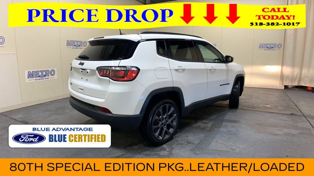 Used 2021 Jeep Compass Latitude AWD/4WD image 3
