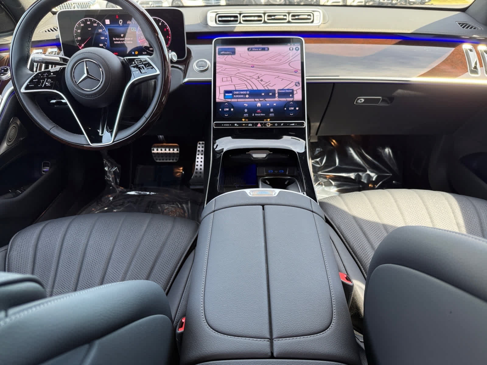 New 2026 Mercedes-Benz S 500 4MATIC image 12