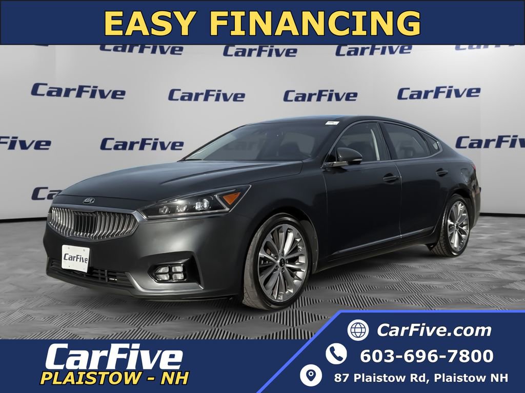 Used 2018 Kia Cadenza Technology image 1