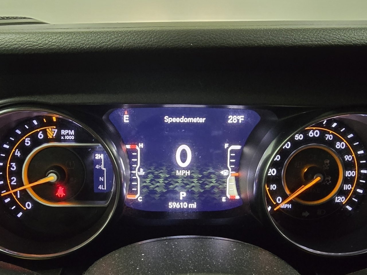 Used 2023 Jeep Gladiator Mojave image 26