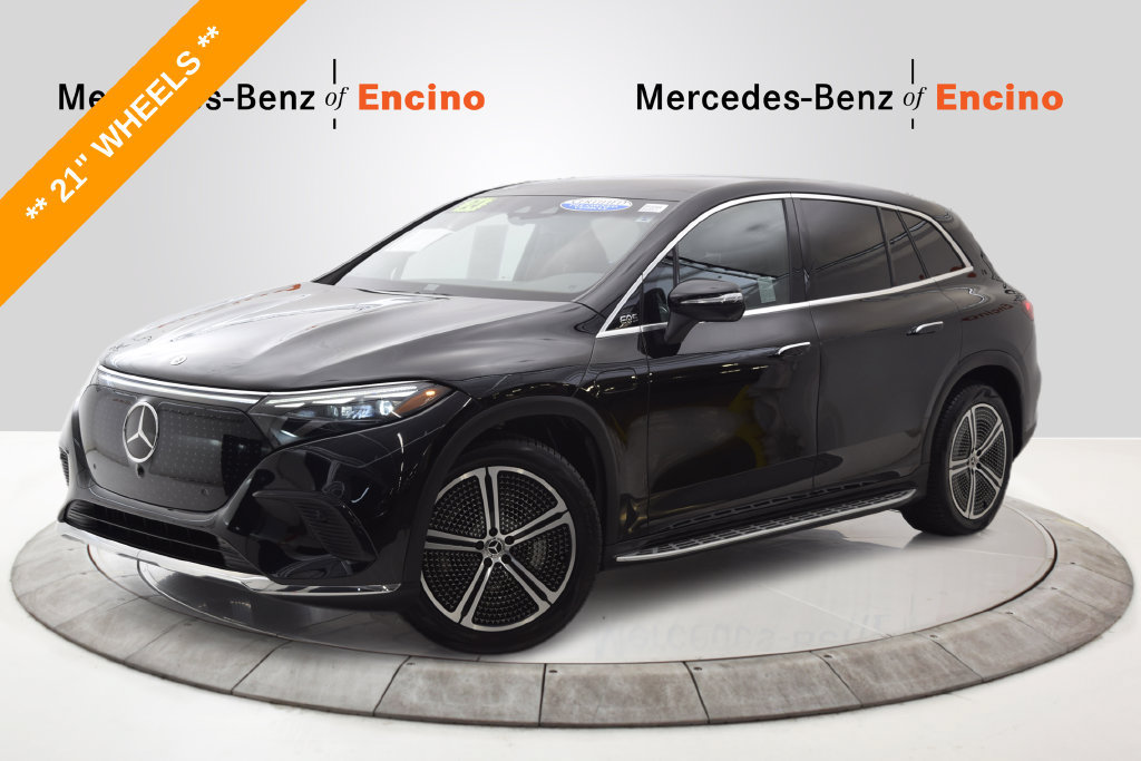 Used 2024 Mercedes-Benz EQS 450+ SUV image 1