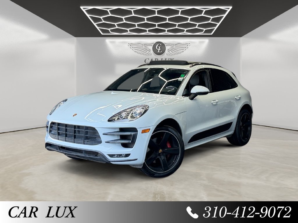 Used 2018 Porsche Macan Turbo w/ Premium Package Plus