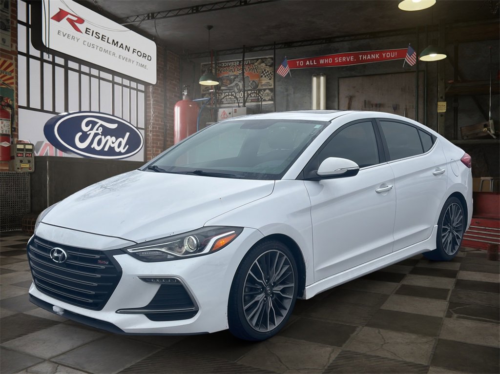 Used 2018 Hyundai Elantra Sport