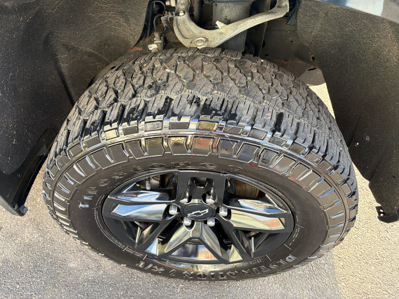 Used 2021 Chevrolet Silverado 1500 Custom Trail Boss AWD/4WD image 21