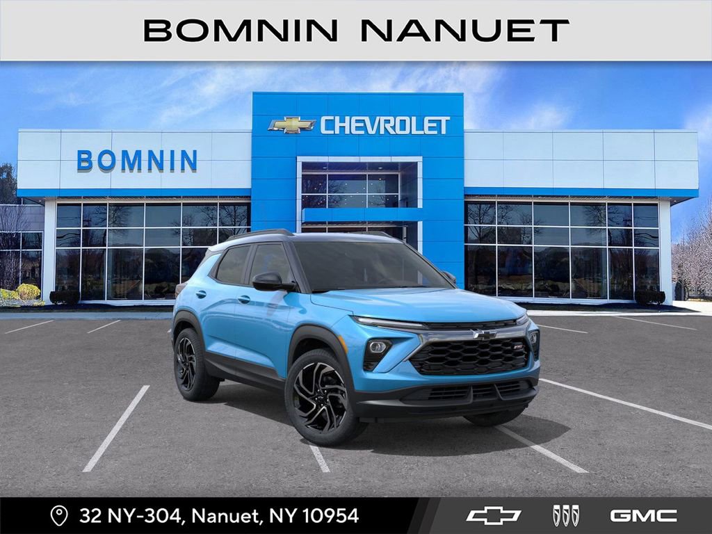 New 2026 Chevrolet TrailBlazer RS w/ Driver Confidence Package