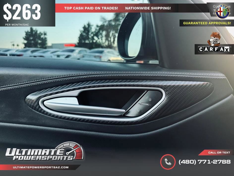 Used 2019 Alfa Romeo Giulia Ti RWD image 41