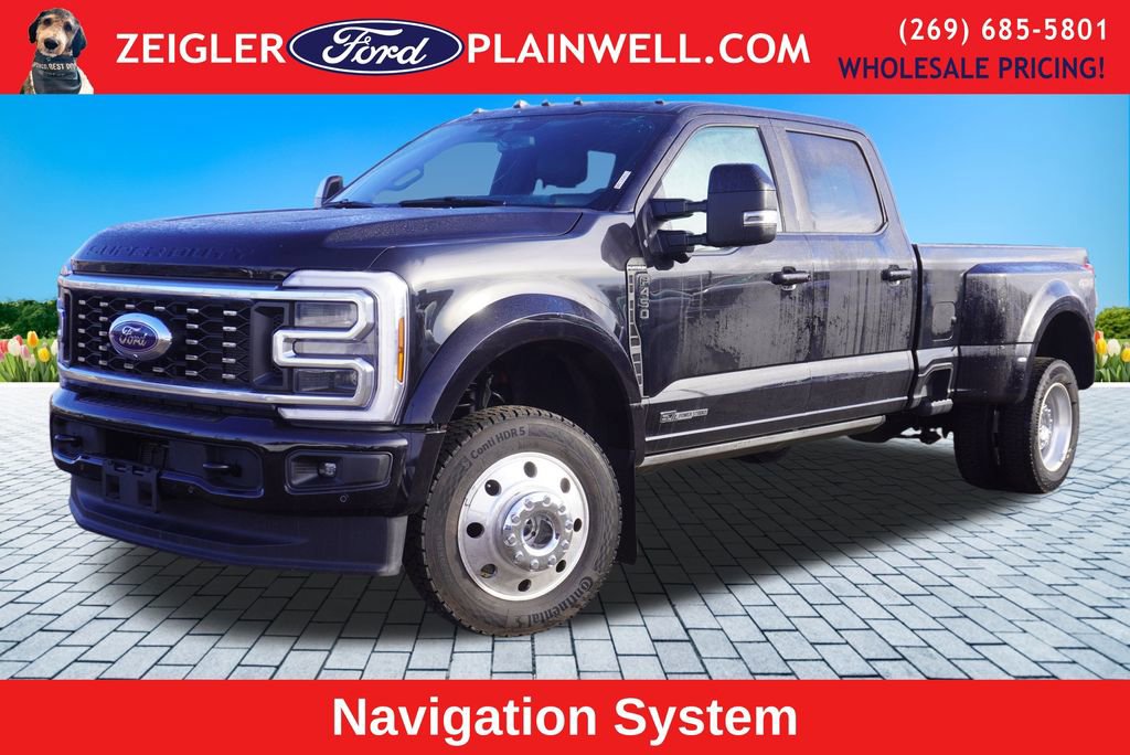 Used 2025 Ford F450 Platinum video 1