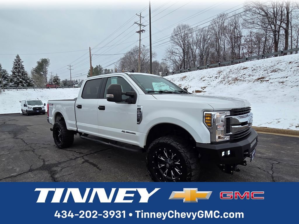 Used 2019 Ford F250 XLT w/ Snow Plow Prep Package