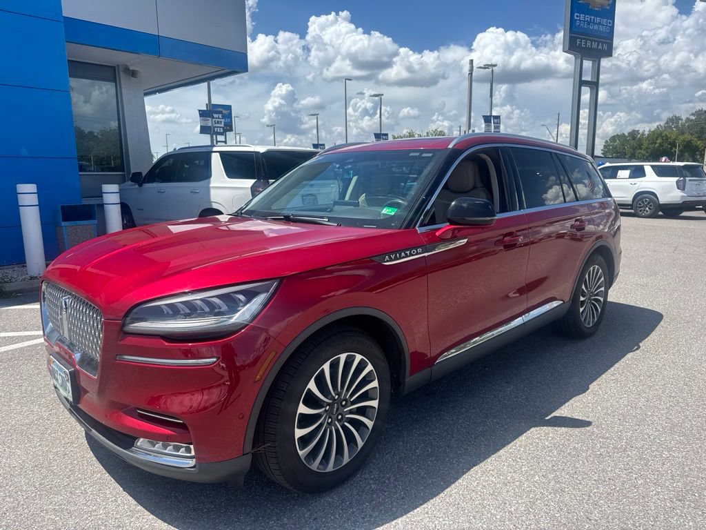Used 2020 Lincoln Aviator Reserve w/ Equipment Group 201A RWD image 1
