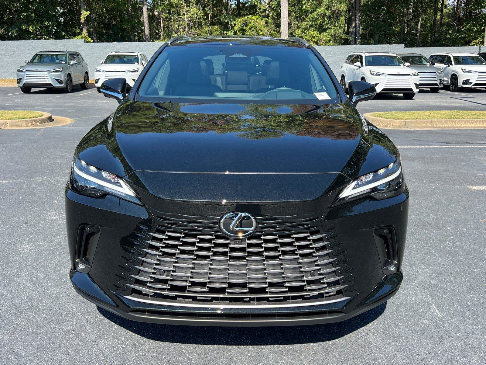 New 2026 Lexus RX 350h AWD/4WD image 2