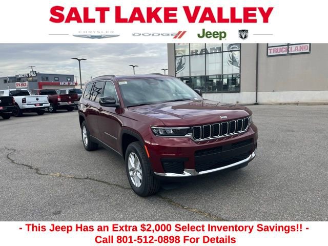New 2025 Jeep Grand Cherokee L Laredo w/ Luxury Tech Group I
