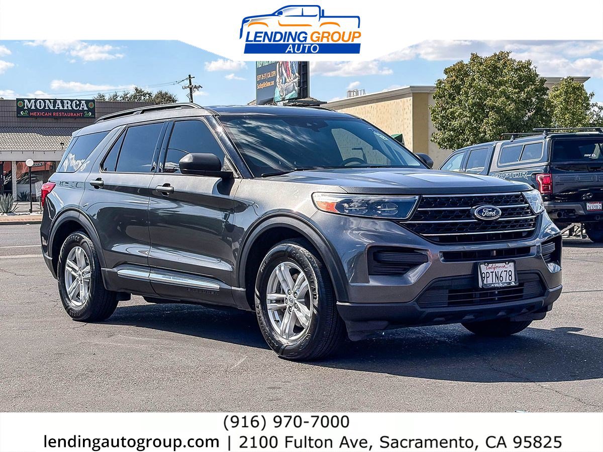 Used 2020 Ford Explorer XLT RWD image 5