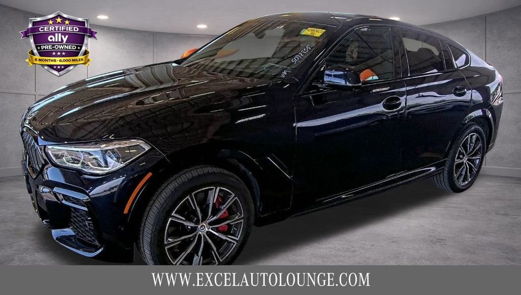 Used 2023 BMW X6 M50i w/ Executive Package AWD/4WD image 1