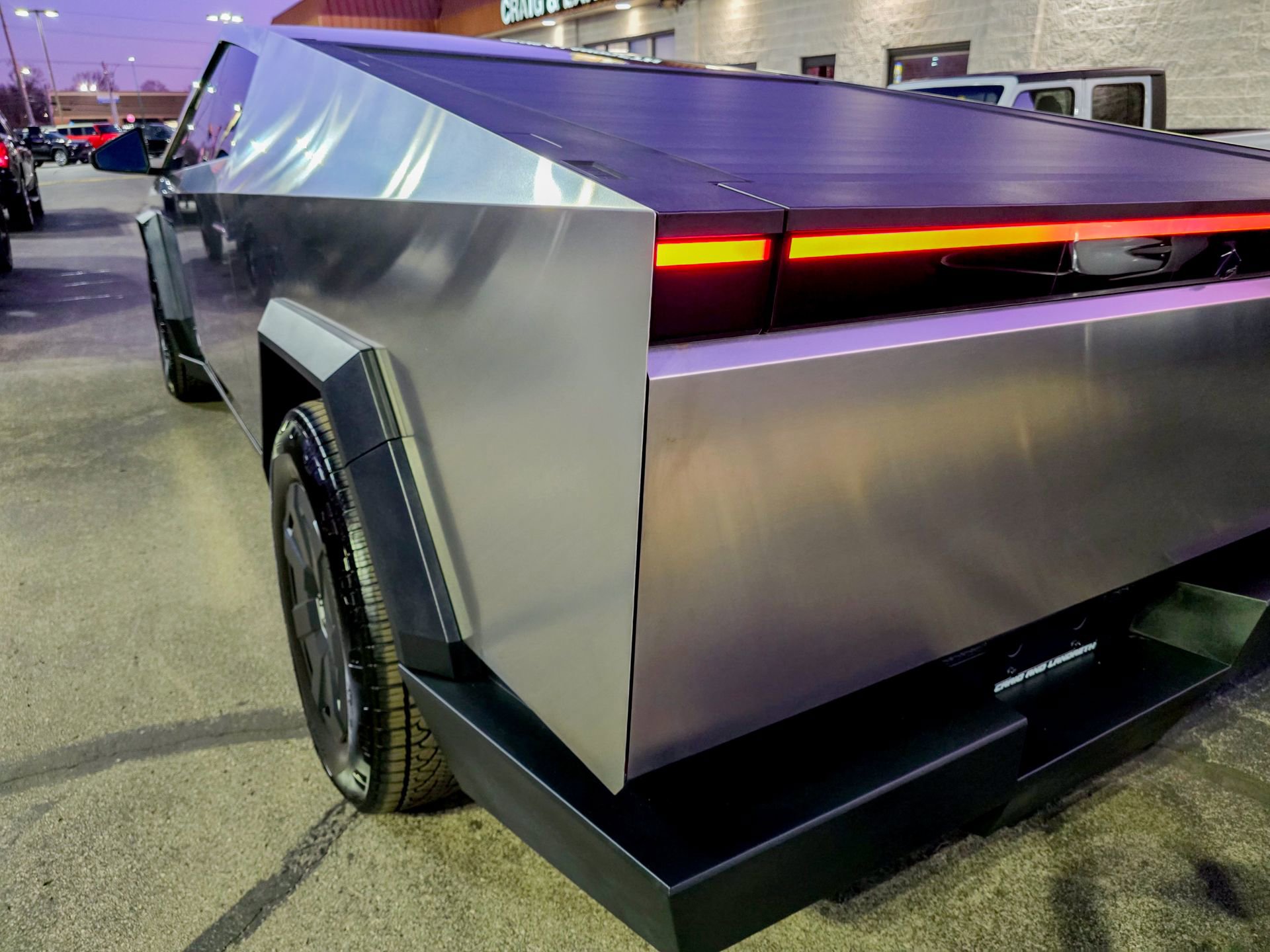 Used 2025 Tesla Cybertruck AWD Crew Cab image 25