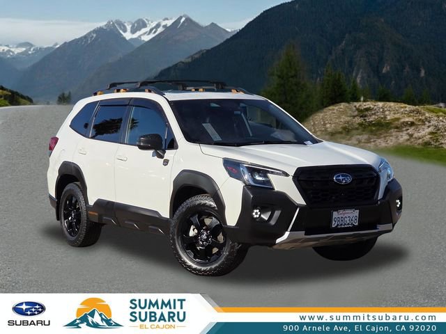 Used 2022 Subaru Forester Wilderness w/ Wilderness Package image 1