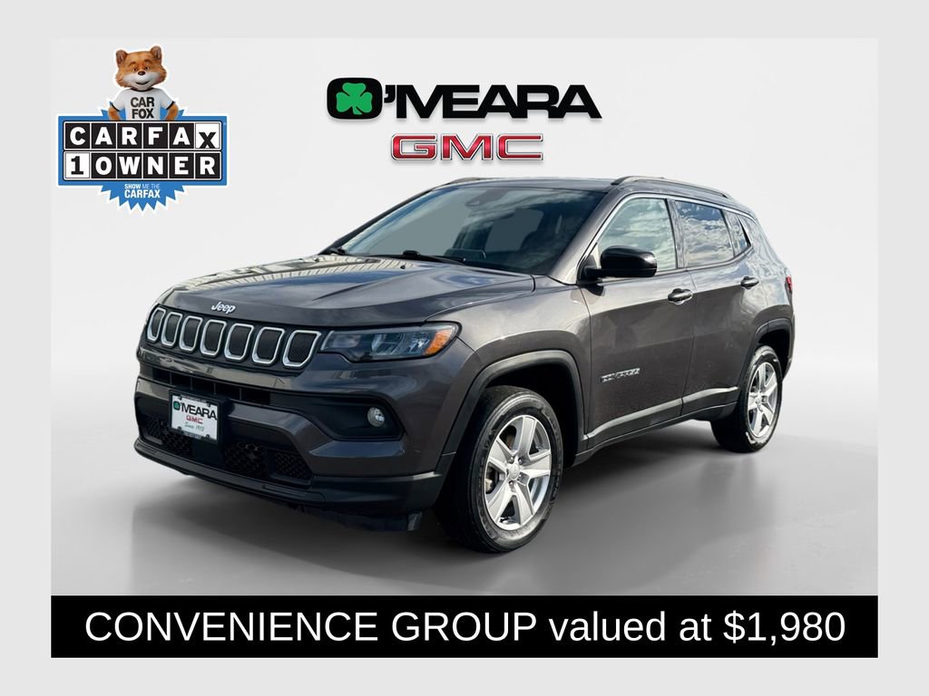 Used 2022 Jeep Compass Latitude w/ Convenience Group image 1