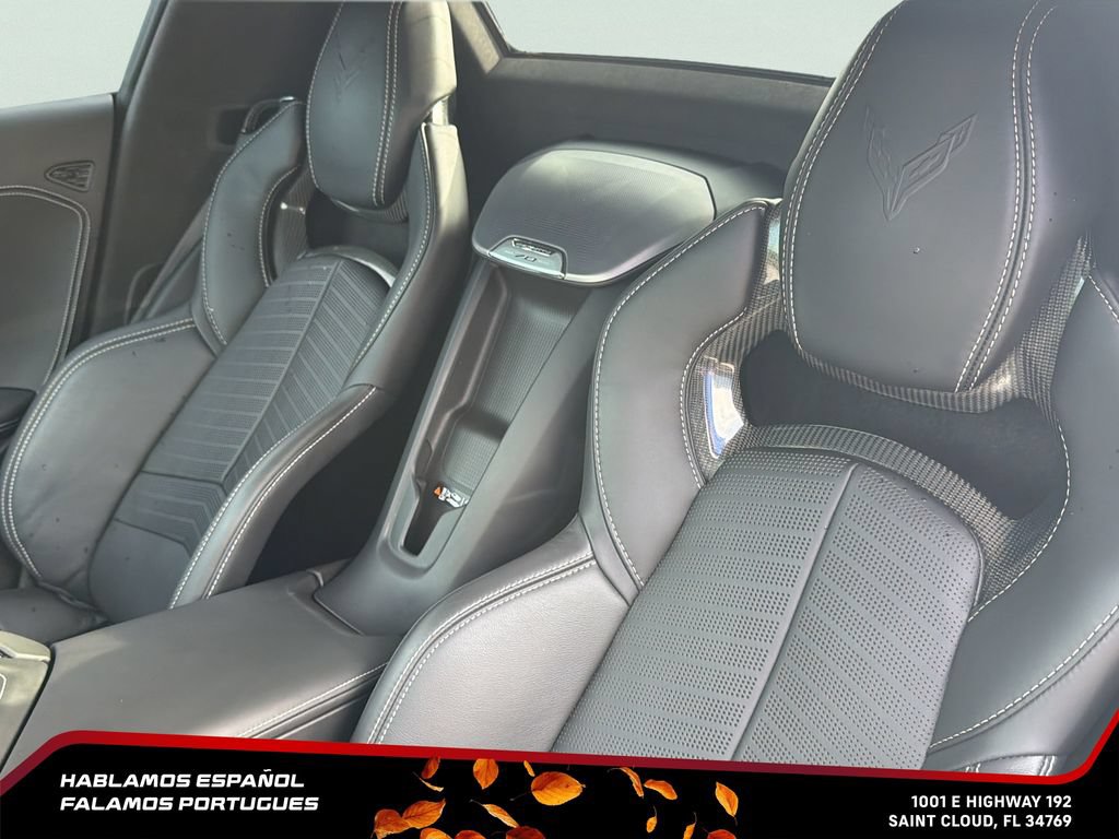 Certified 2023 Chevrolet Corvette Stingray Premium Conv w/ Z51 Performance Package RWD image 21