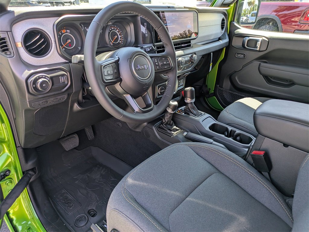 New 2025 Jeep Wrangler Sport image 16