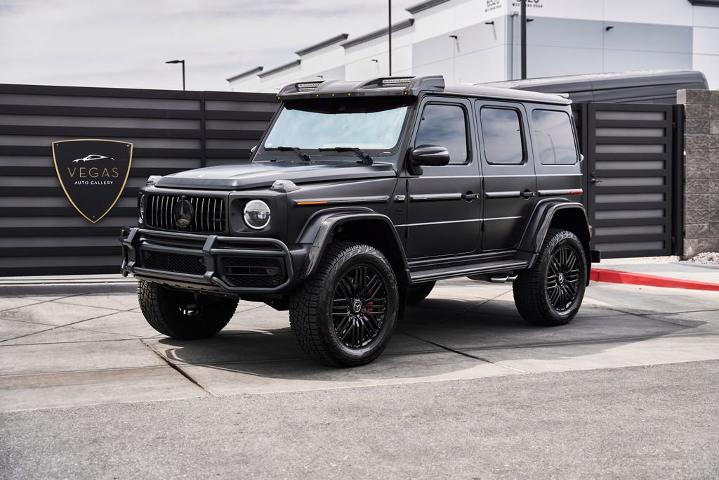 Used 2023 Mercedes-Benz G 63 AMG Squared image 5