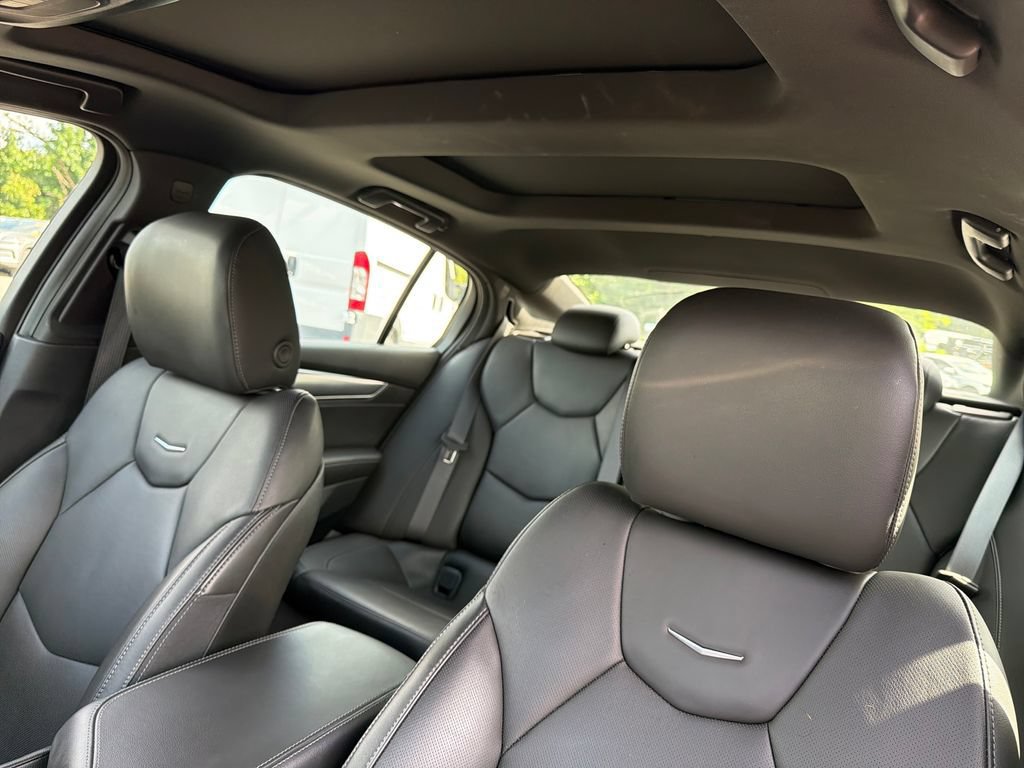 Certified 2025 Cadillac CT5 Premium Luxury w/ Sun And Sound Package RWD image 2