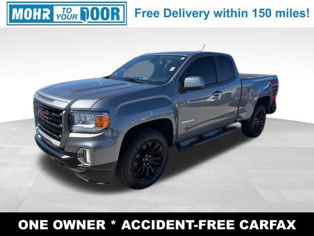 Used 2021 GMC Canyon Elevation