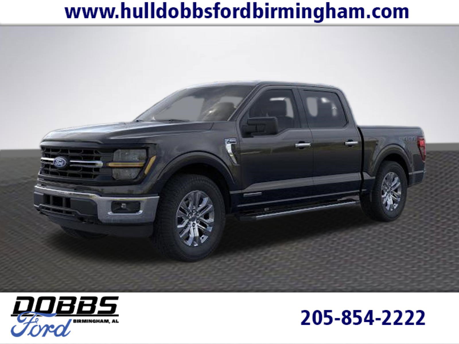 New 2026 Ford F150 XLT w/ XLT Chrome Appearance Package